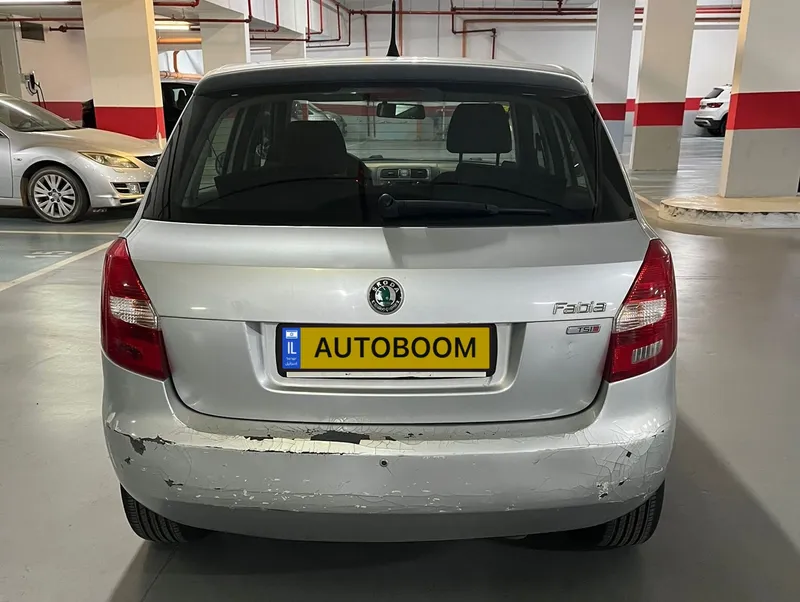 Skoda Fabia с пробегом, 2011, частная рука