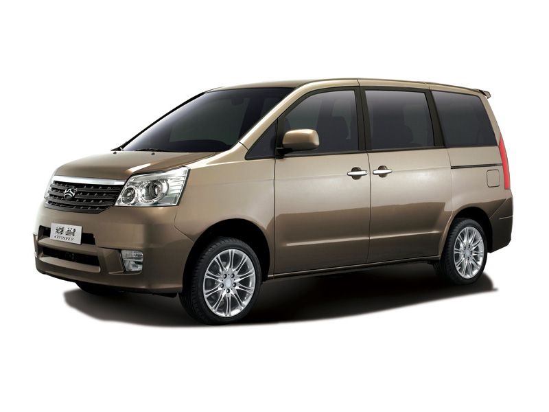 Great Wall Cowry (V80) 2007. Bodywork, Exterior. Compact Van, 1 generation