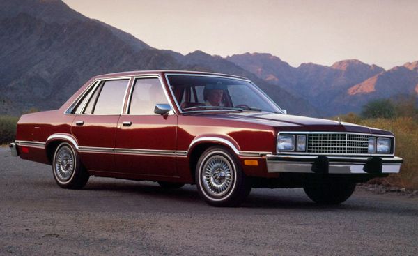 Ford Fairmont 1978. Carrosserie, extérieur. Berline, 1 génération