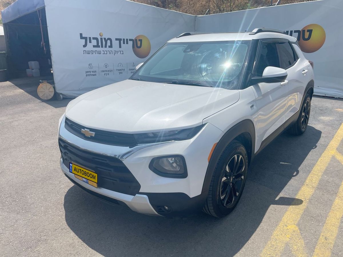Chevrolet TrailBlazer 2nd hand, 2022, private hand