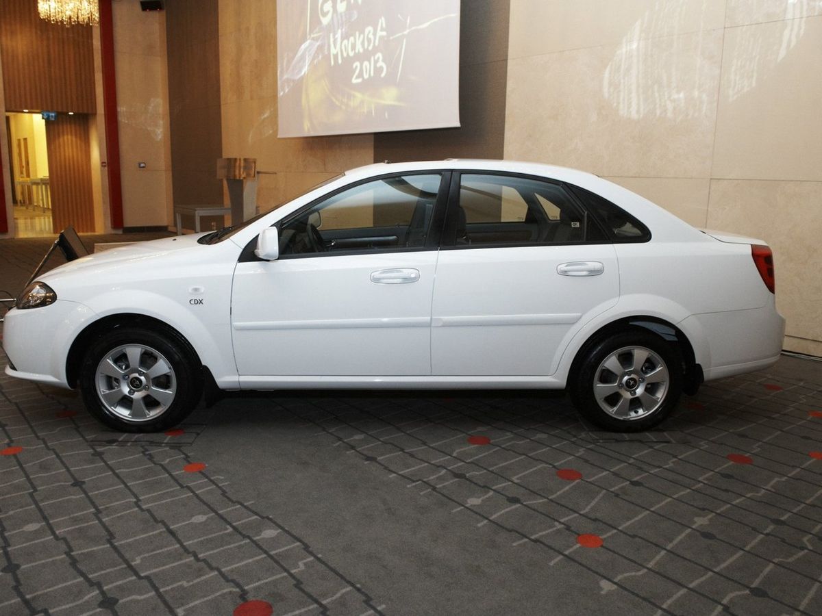 Daewoo Gentra 2013. Bodywork, Exterior. Sedan, 2 generation