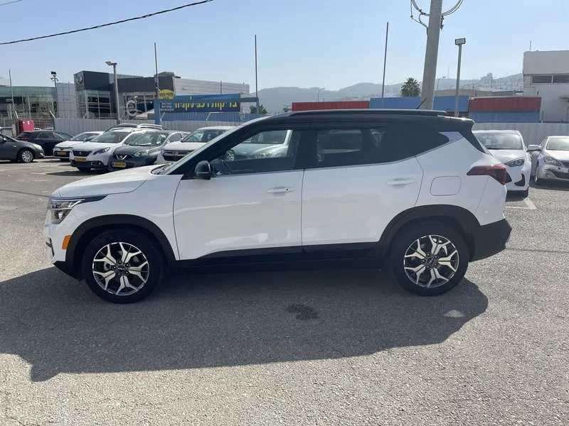Kia Seltos с пробегом, 2021, частная рука