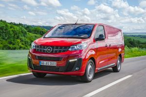 Opel Vivaro 2019. Bodywork, Exterior. Van Long, 3 generation