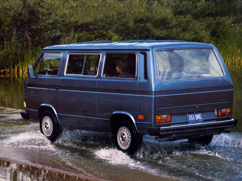 Volkswagen Transporter 1979. Bodywork, Exterior. Van, 3 generation