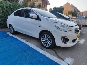 Mitsubishi Attrage, 2016, photo