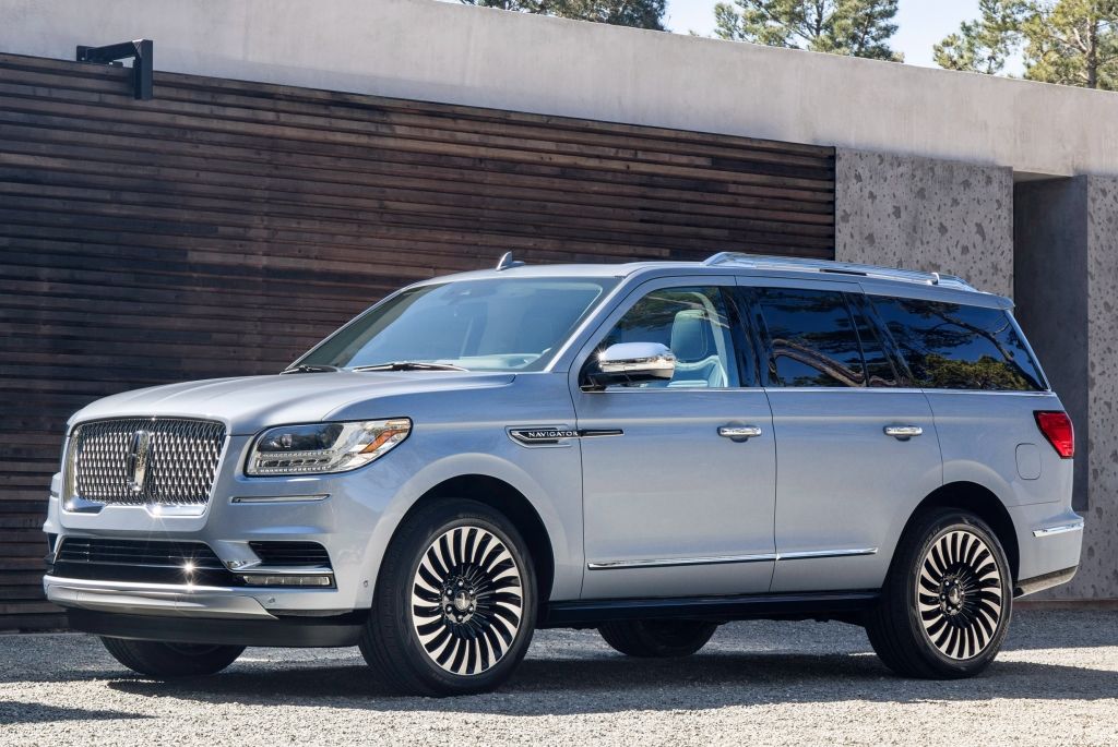 Lincoln Navigator 2017. Bodywork, Exterior. SUV 5-doors, 4 generation