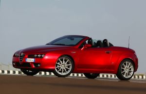 אלפא רומיאו ספיידר ‏2005. מרכב, צורה. קבריולט, 3 דור