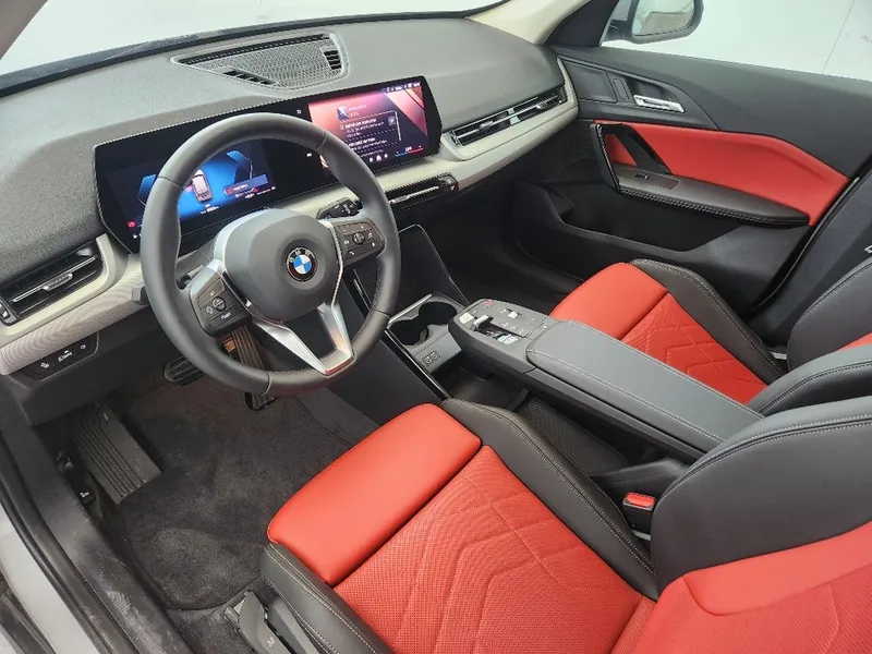 BMW X1 nouvelle voiture, 2024