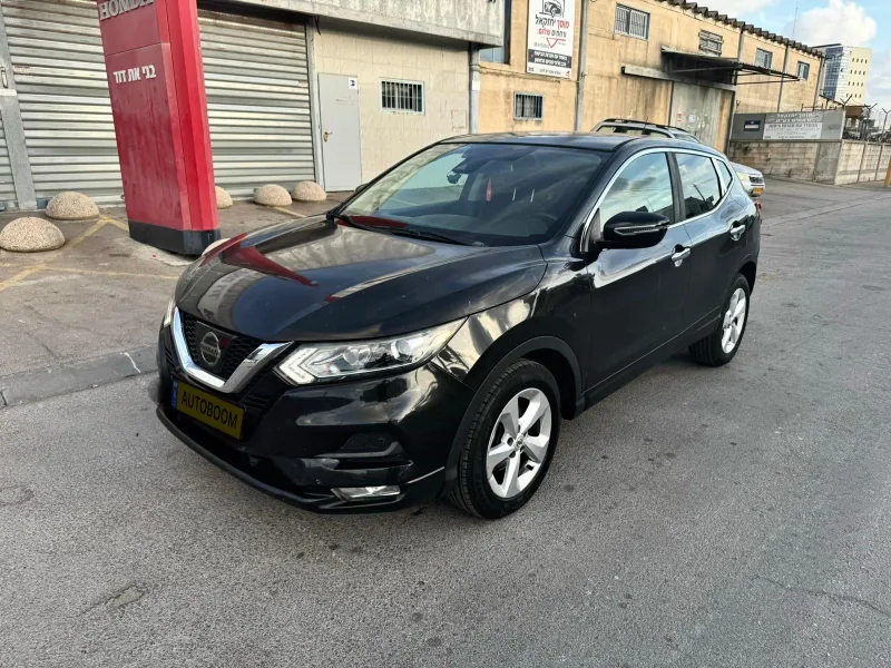 Nissan Qashqai 2ème main, 2018, main privée