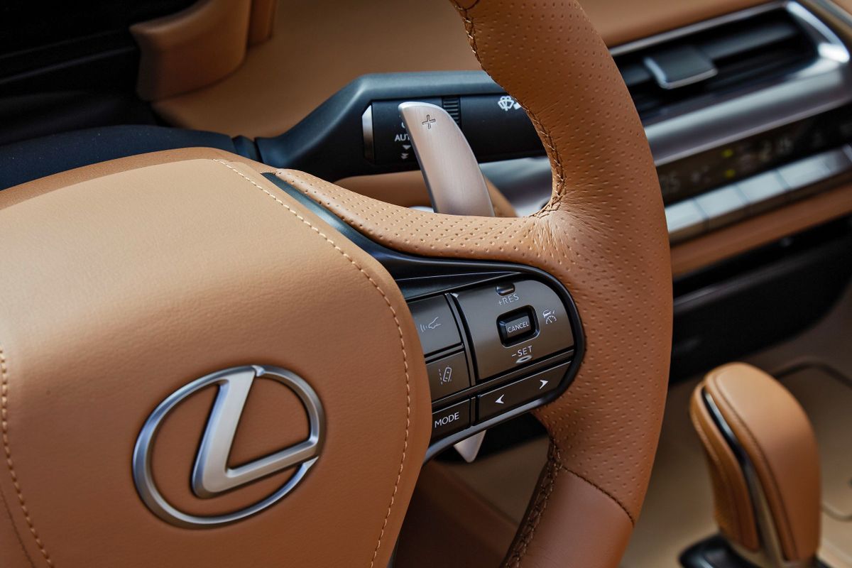 Lexus LC 2019. Volant. Cabriolet, 1 génération