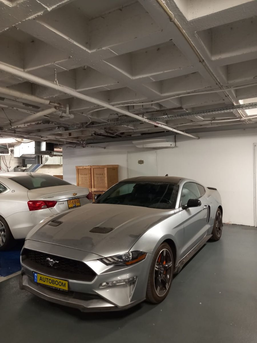 Ford Mustang с пробегом, 2022, частная