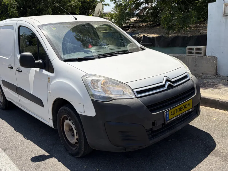 סיטרואן ברלינגו יד 2 רכב, 2019, פרטי