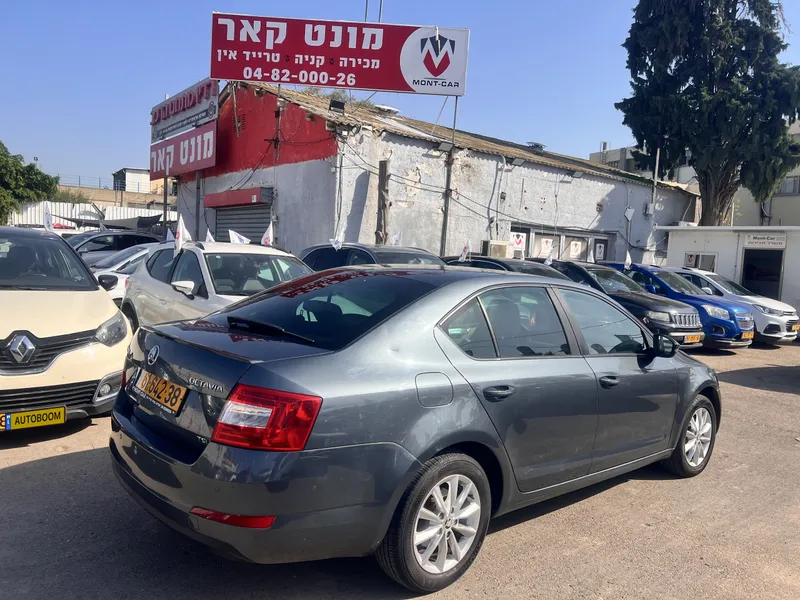 סקודה אוקטביה יד 2 רכב, 2017