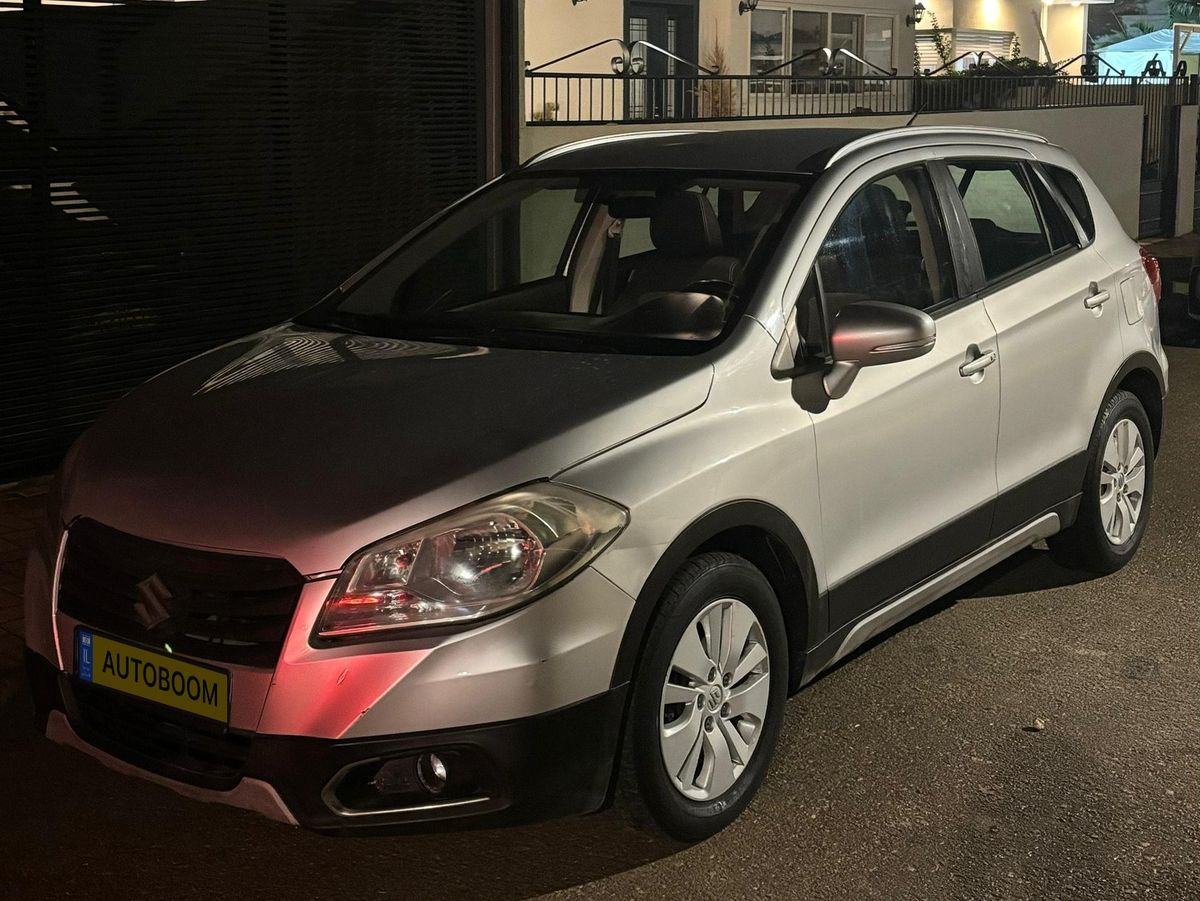 Suzuki SX4 с пробегом, 2014, частная рука