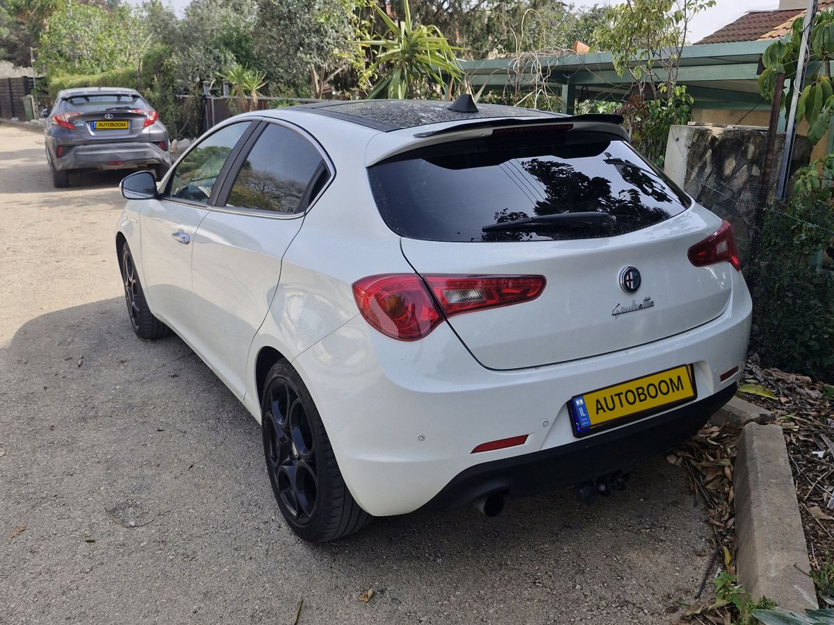 Alfa Romeo Giulietta 2nd hand, 2013, private
