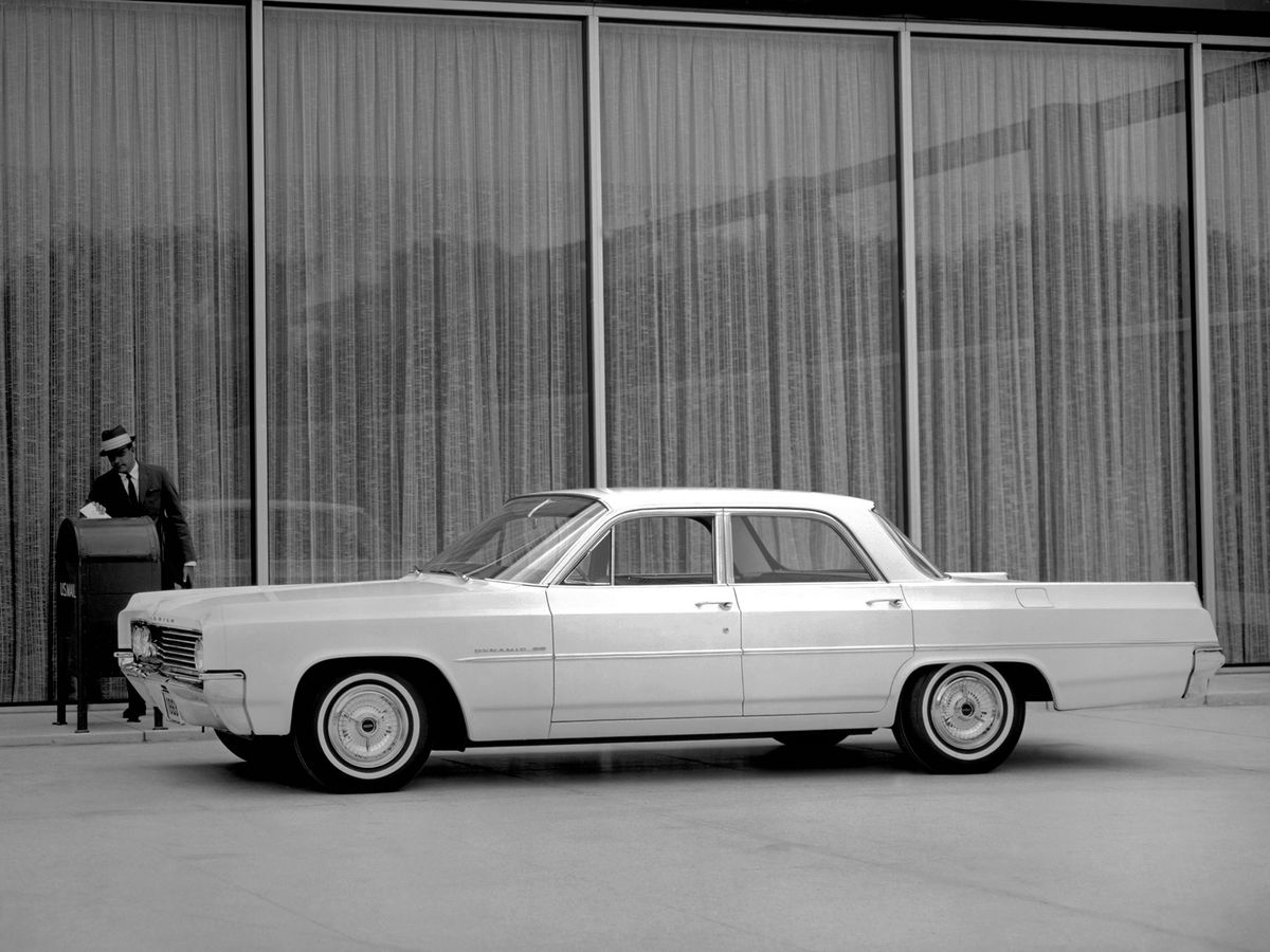 Oldsmobile Eighty Eight 1961. Bodywork, Exterior. Sedan, 5 generation