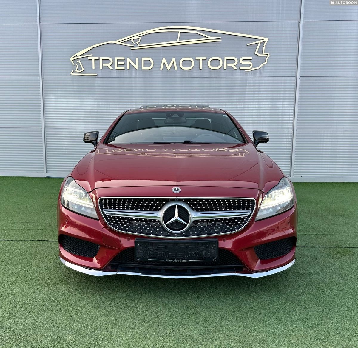 Mercedes CLS 2ème main, 2018, privée