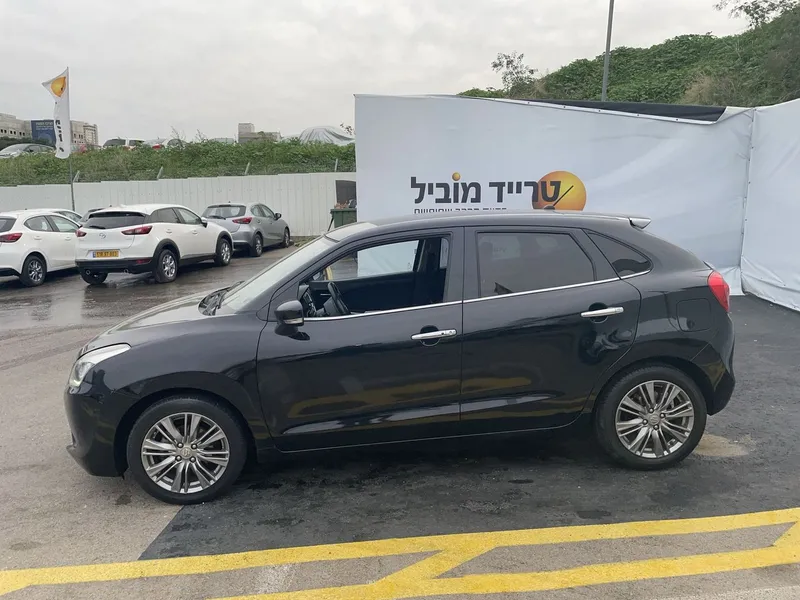 סוזוקי באלנו יד 2 רכב, 2017, פרטי