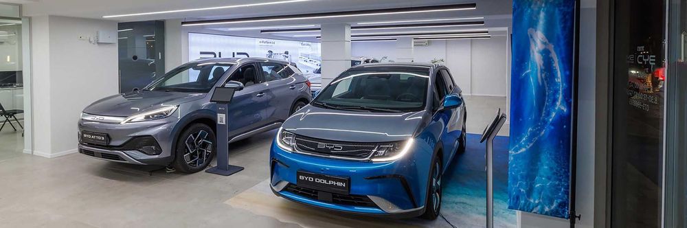 BYD Haifa - صالة عرض: أسعار الخدمات، جهات الاتصال، ساعات العمل و الخريطة للوصول — AUTOBOOM.co.il