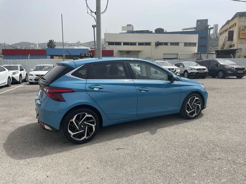 Hyundai i20 2ème main, 2022, main privée