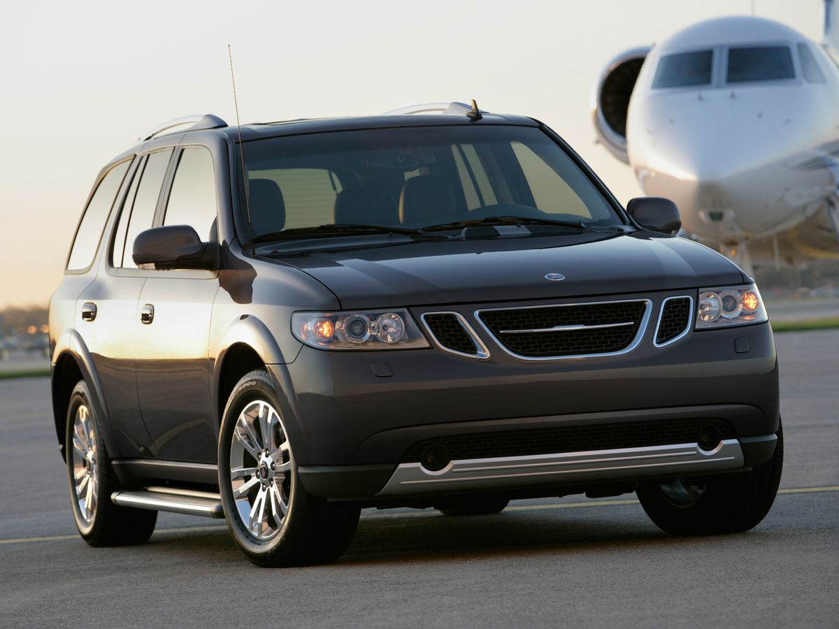 Saab 9-7X 2005. Carrosserie, extérieur. VUS 5-portes, 1 génération