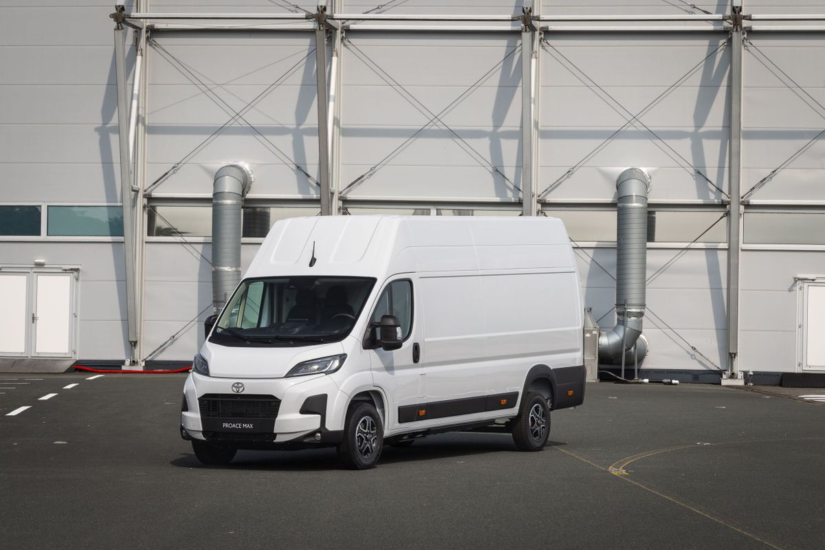 Toyota ProAce Max 2023. Bodywork, Exterior. Van Long, 1 generation