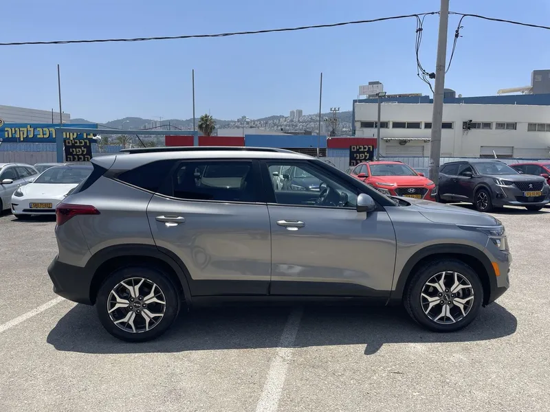 Kia Seltos с пробегом, 2022, частная рука