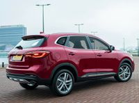 MG EHS ‏2021. الهيكل، المظهر الخارجي. SUV ٥ أبواب, 1 الجيل