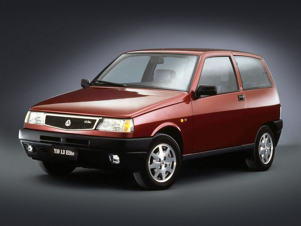 אוטוביאנקי Y10 ‏1992. מרכב, צורה. מיני 3 דלתות, 3 דור