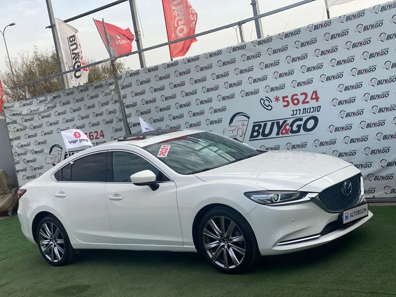 Mazda 6 2nd hand, 2021