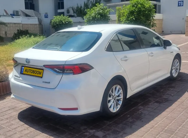 Toyota Corolla 2nd hand, 2020, private hand