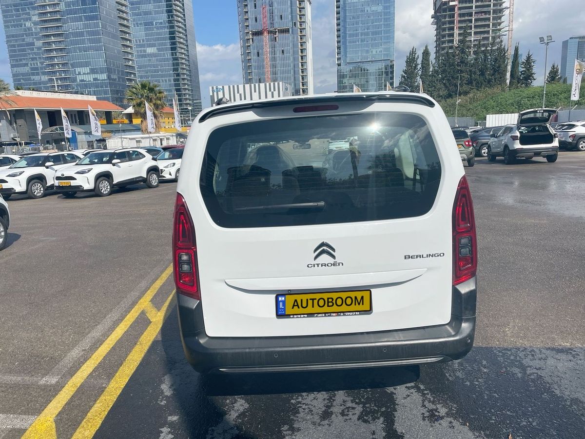 Citroen Berlingo с пробегом, 2023