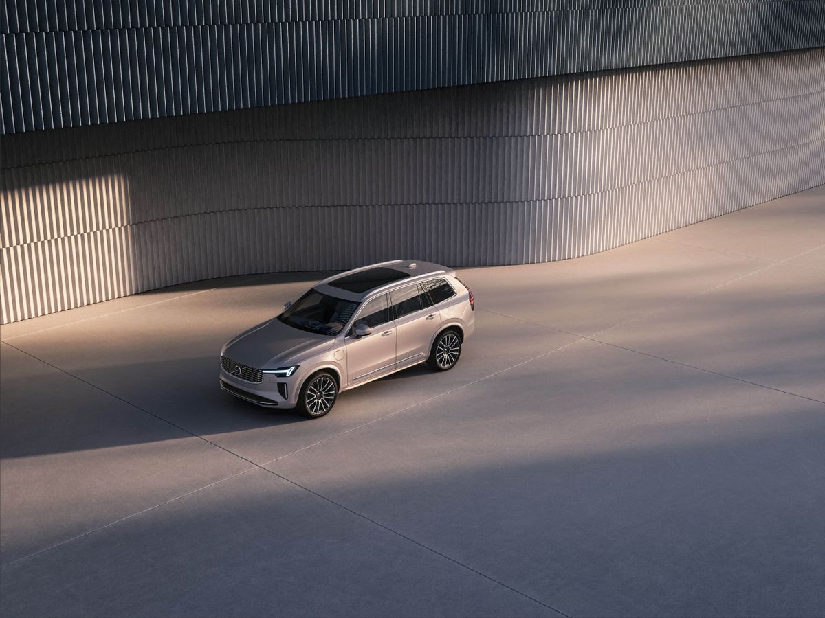Volvo XC90 2024. Кузов, экстерьер. Внедорожник 5 дв., 2 поколение, рестайлинг 2