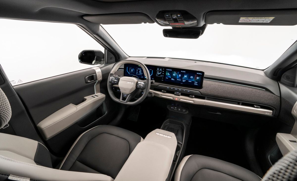 Kia EV3 2024. Передние сидения. Внедорожник 5 дв., 1 поколение