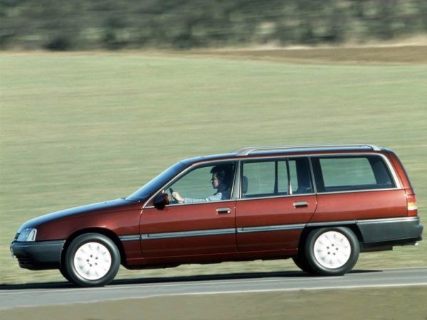 Chevrolet Omega 1992. Carrosserie, extérieur. Break 5-portes, 1 génération