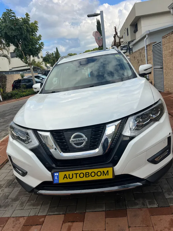 Nissan X-Trail с пробегом, 2018, частная рука