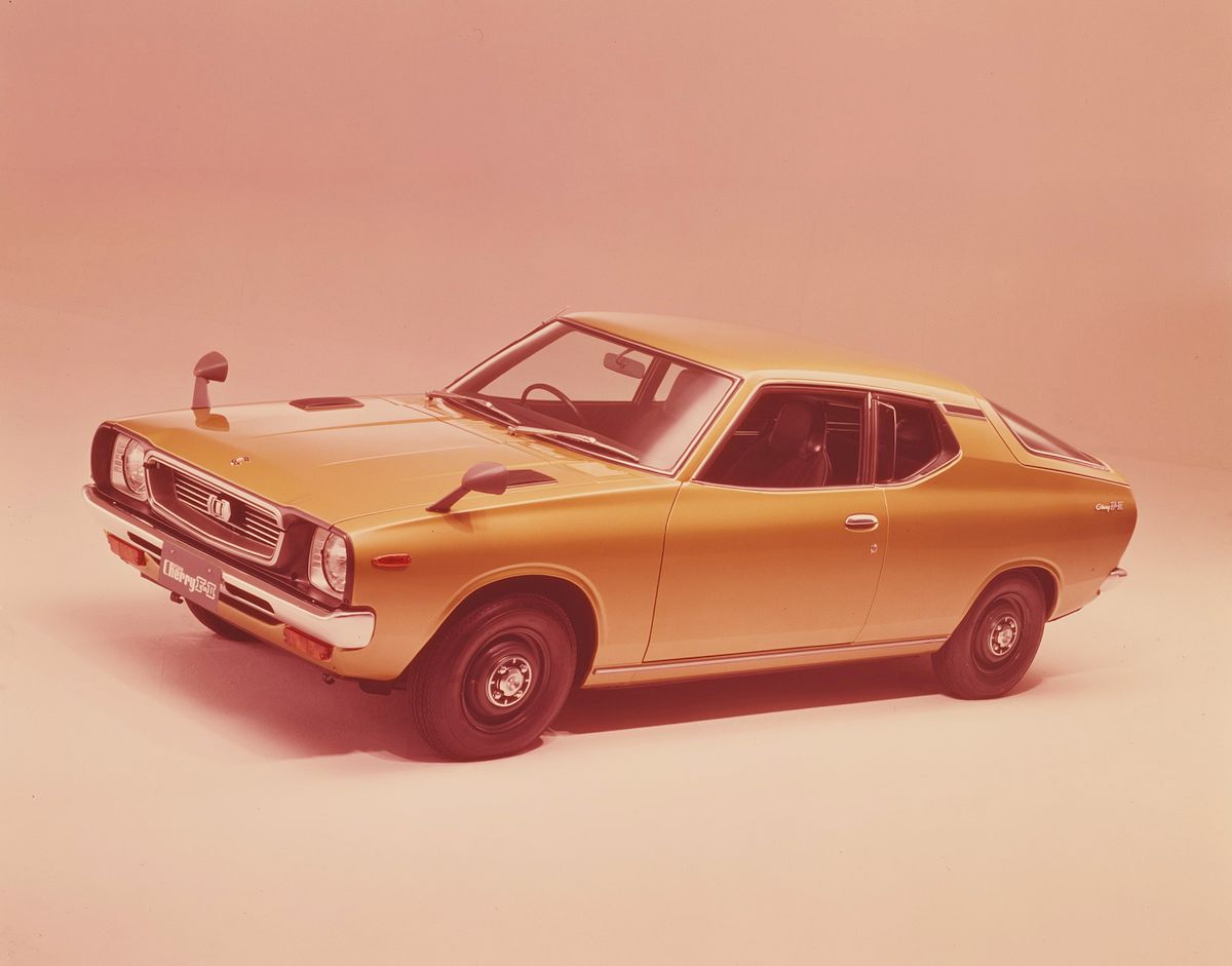 Nissan Cherry 1974. Carrosserie, extérieur. Coupé, 2 génération