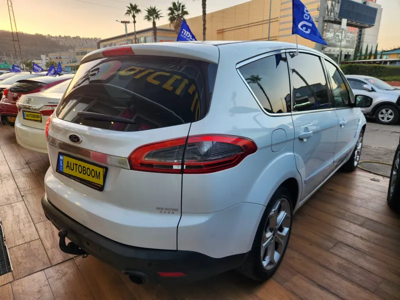 Ford S-MAX 2nd hand, 2012