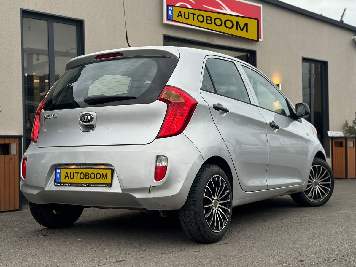Kia Picanto с пробегом, 2013