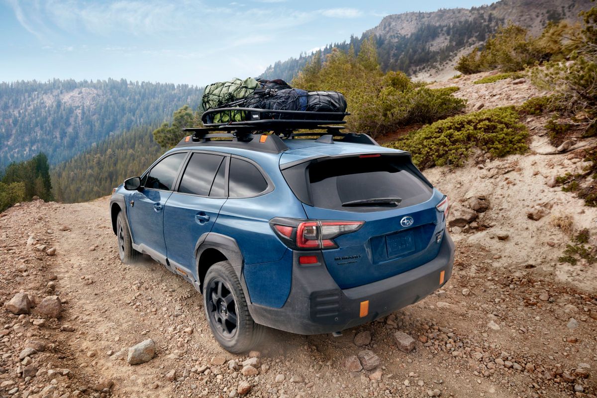 Subaru Outback 2022. Carrosserie, extérieur. Break 5-portes, 6 génération, restyling 1