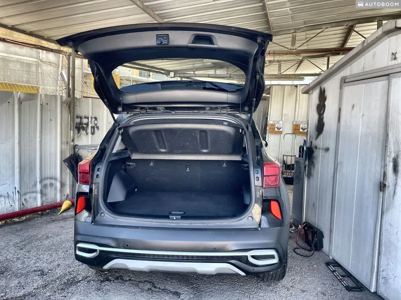Kia Seltos с пробегом, 2021