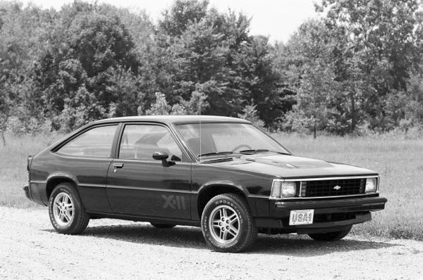 Chevrolet Citation 1980. Carrosserie, extérieur. Hatchback 3-portes, 1 génération