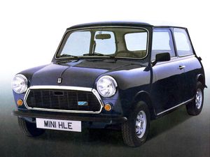 Остин Мини 1967. Кузов, экстерьер. Седан 2 дв., 1 поколение