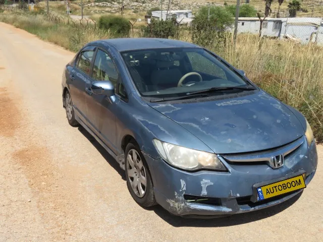 הונדה סיוויק יד 2 רכב, 2008, פרטי