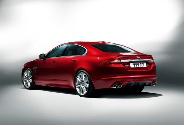 Jaguar XFR 2011. Bodywork, Exterior. Sedan, 1 generation, restyling