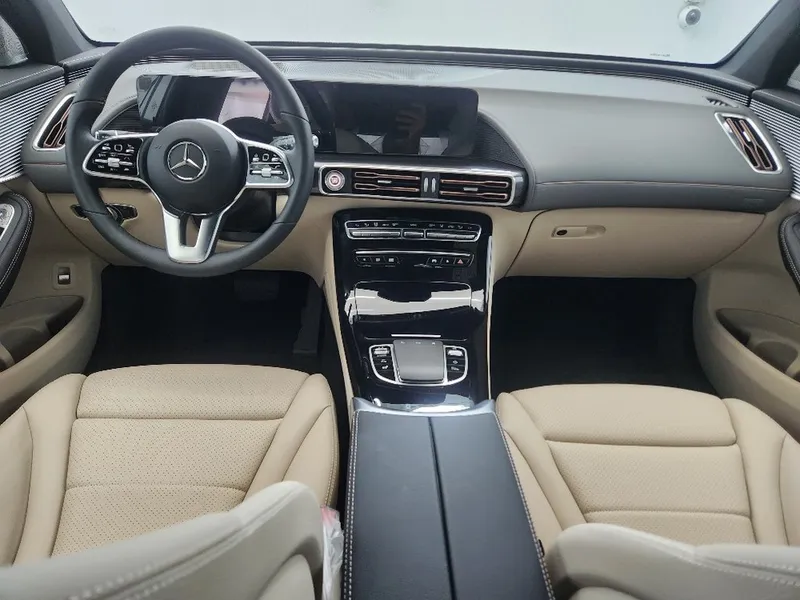 Mercedes EQC new car, 2024