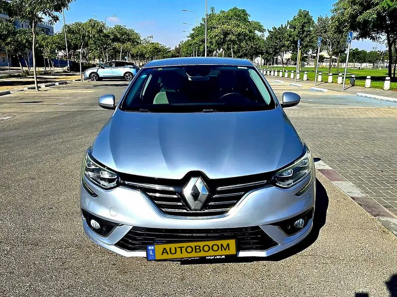 Renault Megane с пробегом, 2019
