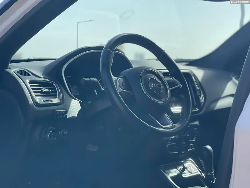 Jeep Compass с пробегом, 2021, частная