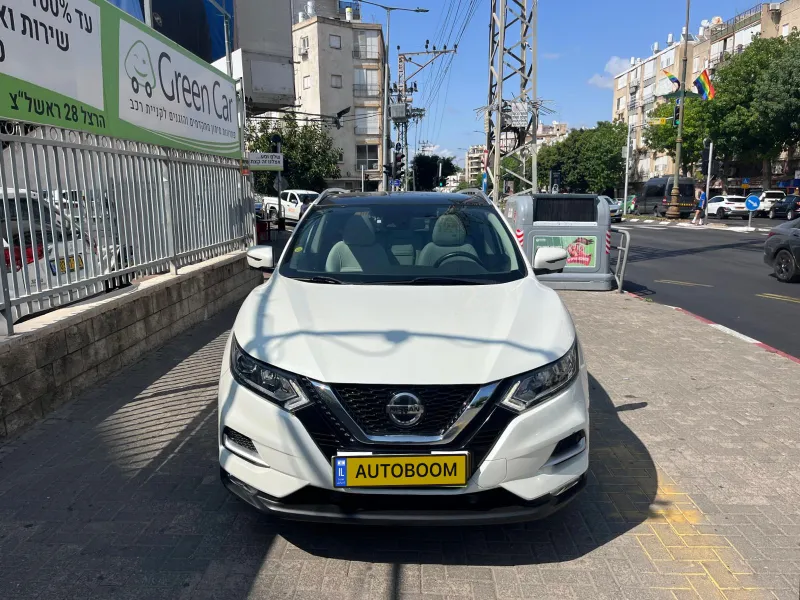ניסאן קשקאי יד 2 רכב, 2018