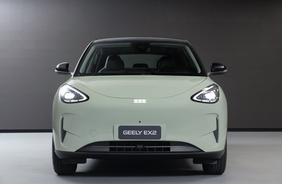 Geely. Кузов.